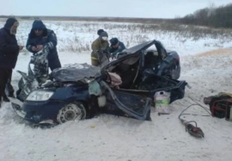 В ДТП с КАМАЗом и «Грантой» на М6 пострадали люди | ya62.ru