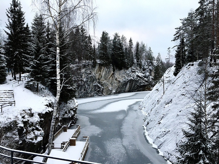 Карелия зимой: туры, погода, отдых, что посмотреть, достопримечательности