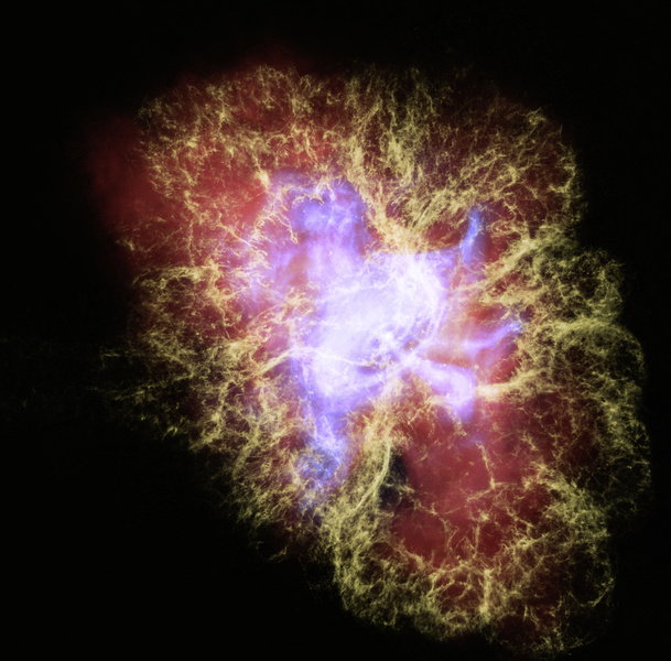 Гнев небес: взрыв сверхновой