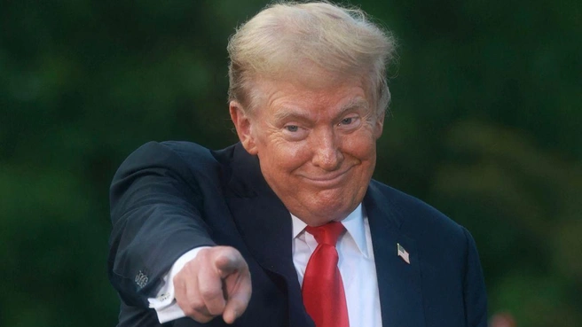Дональд Трамп «остаётся в превосходном здоровье» по результатам последнего медосмотра. | Источник: MEGA