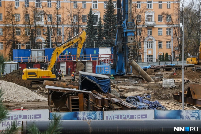 Мэр Нижнего рассказал, сколько денег потратят на строительство метро в ближайшие два года | Источник: Наталья Бурухина / NN.RU