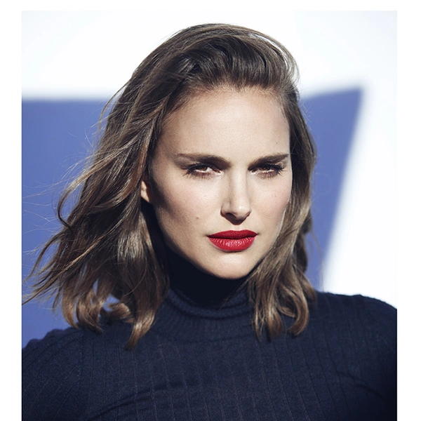 Натали Портман: «Я ─ lipstick person» | marieclaire.ru