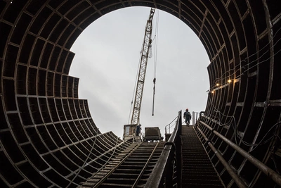 Раскопки начались для выхода с новой станции метро