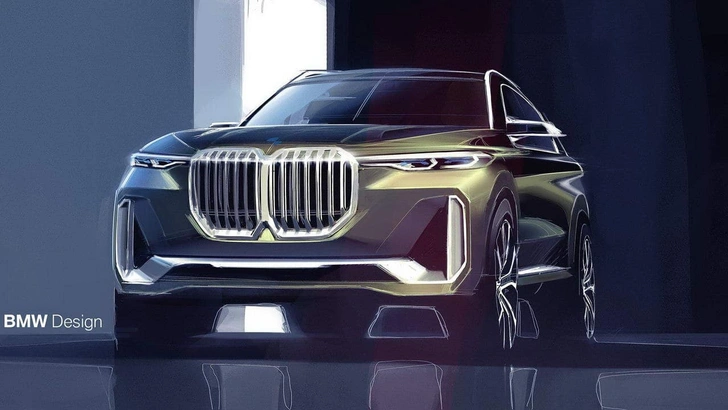 BMW выпустит флагманский внедорожник X8