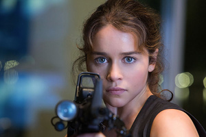 Emilia Clarke, Terminator Genisys Эмилия Кларк, Терминатор: Генезис