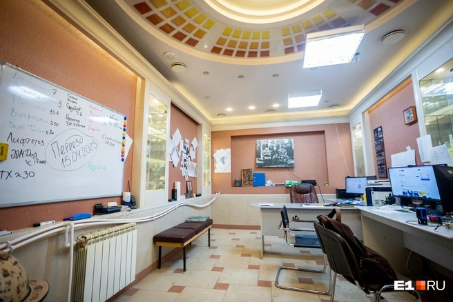 Здесь был вип-зал ресторана для артистов | Источник: Владислав Лоншаков / E1.RU