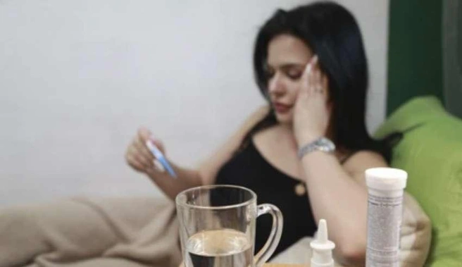 В Кузбассе растет заболеваемость ОРВИ | Источник: nk-tv.com