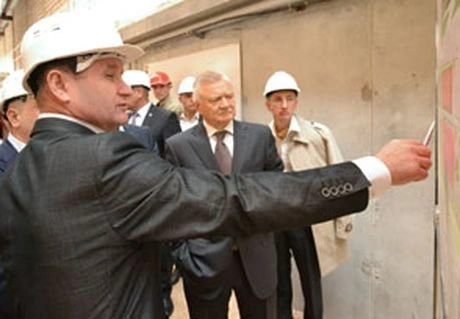 Ковалев посетил строящийся в Рязани Центр большого тенниса | ya62.ru
