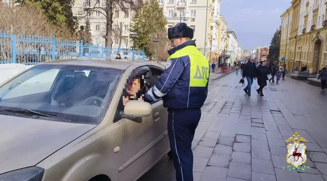 На Большой Покровской прошел рейд | Источник: Нижегородская полиция