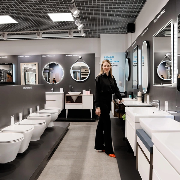 Фирменные магазины KERAMA MARAZZI предлагают более 5000 товаров и бесплатную услугу дизайн-проекта | Источник: KERAMA MARAZZI