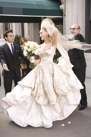 Фото №2 - Как в кино! 40 свадебных платьев из знаменитых фильмов