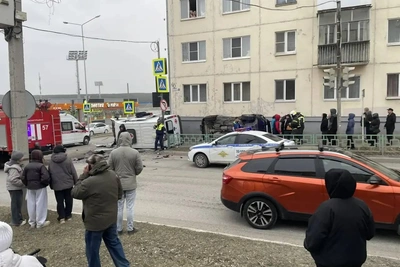 ДТП со скорой в Краснотурьинске: боялись возгорания