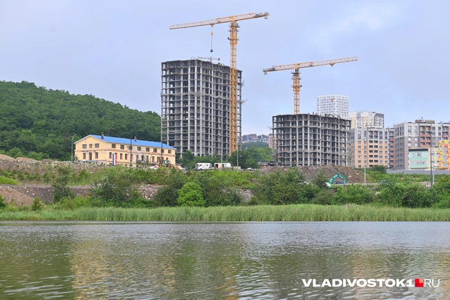 Там будет ЖК | Источник: Елена Буйвол / VLADIVOSTOK1.RU