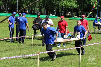 Лучшая добровольная пожарная команда Татарстана