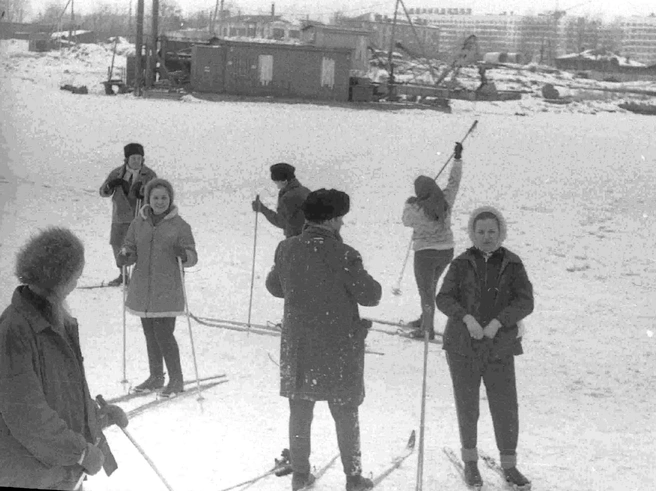 В архивах Юрия Латышева сохранились фотографии 1970-х годов | Источник: Юрий Латышев