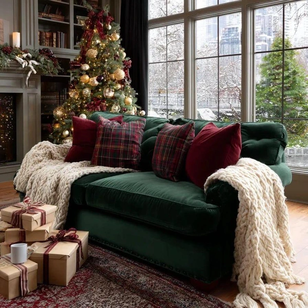 как украсить дом к новому году, как украсить дом к новому 2026 году, украшение дома к новому году, украшение дома к новому году 2026, украшения дома к новому году своими руками, новогодние вытынанки, оформление дома к новому году, новогодний декор 2026 | Источник: соцсети