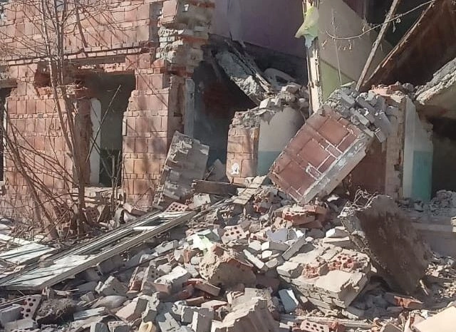 СК начал проверку после обрушения дома в Скопине | ya62.ru