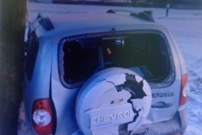 Пассажирка пострадала в ДТП в Забайкалье