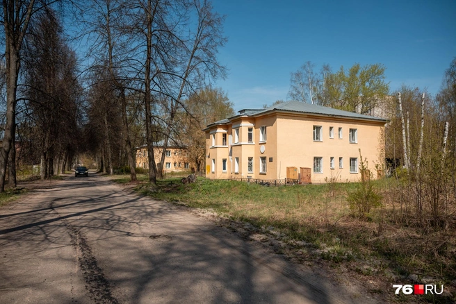 Ядро поселка было построено на рубеже 1950-1960-х годов | Источник: Александр Куренной / 76.RU