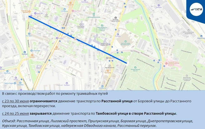 Источник: ГАТИ Петербурга