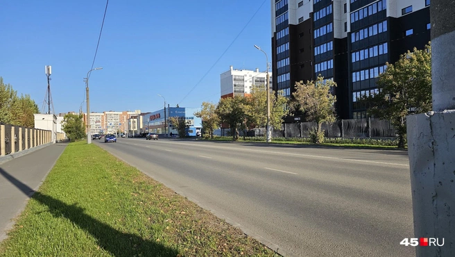 Люди пишут, что дороги ремонтируют постоянно | Источник: Дарья Никитченко / 45.RU