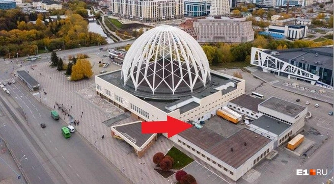 Место, где в 2024 году археологи нашли фабрику игрушек XIX века | Источник: Сергей Мызников