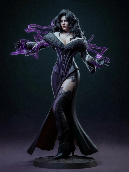 Фигурка Йеннифер из «Ведьмака»