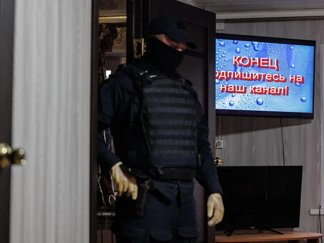 Профилактические мероприятия продолжались около четырёх часов | Источник: Алексей Волхонский / V1.RU