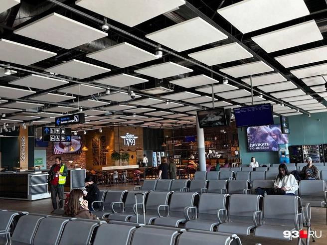 Первые пассажиры прилетели 17 сентября | Источник: Алина Лустина / 93.RU