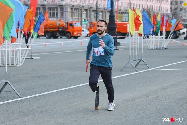 Бежать — несмотря ни на что | Источник: Михаил Шилкин