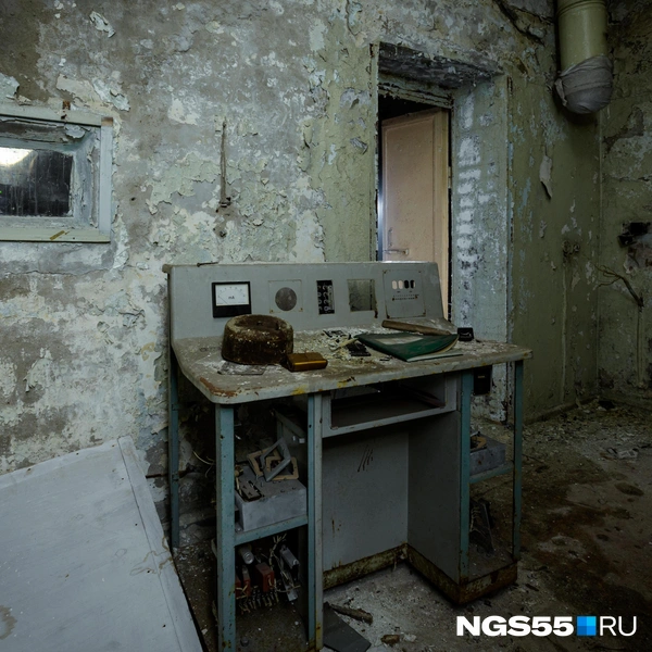 Кое-где можно найти оборудование  | Источник: Кирилл Башинский / NGS55.RU