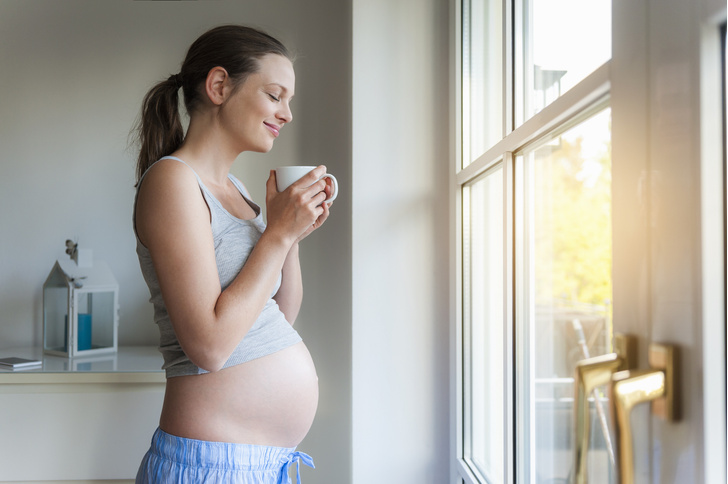 Фото №1 - Ученые: беременной может навредить даже одна чашка кофе в день