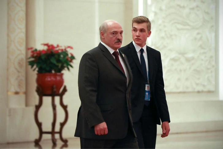 Николай Лукашенко в подростковом возрасте | Источник: Getty Images