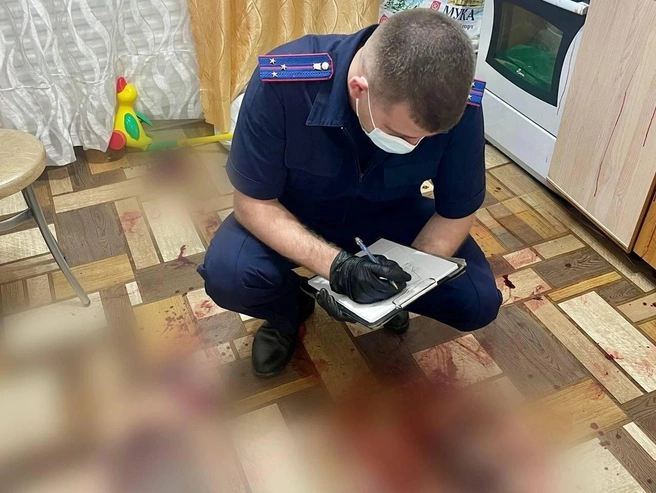 Пьяный отец избил ребенка до реанимации | Источник: пресс-служба СУ СК России по Курганской области.