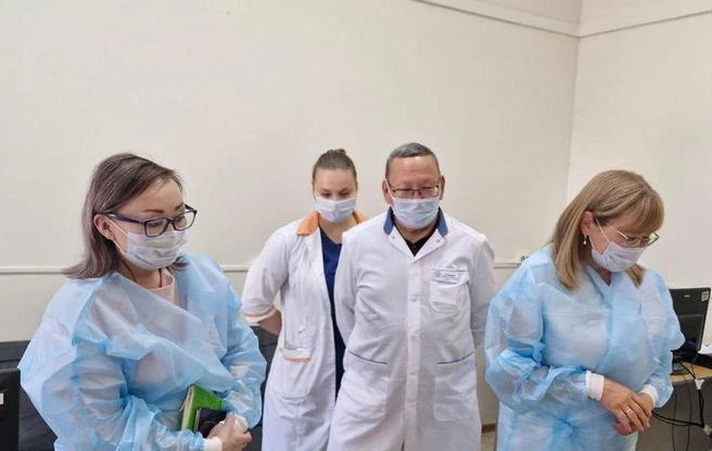 По факту заболевших возбудили уголовное дело | Источник: Минздрав Якутии / T.me