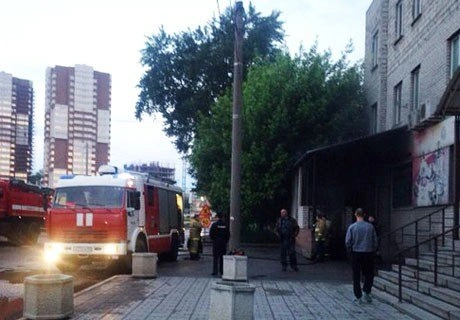В Рязани сгорел боксерский клуб | ya62.ru