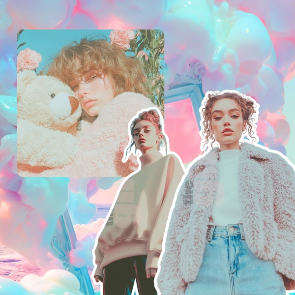 Эстетика theGirl: мишкакор — для тех, кто обожает плюш и мишку Тедди | Источник: theGirl
