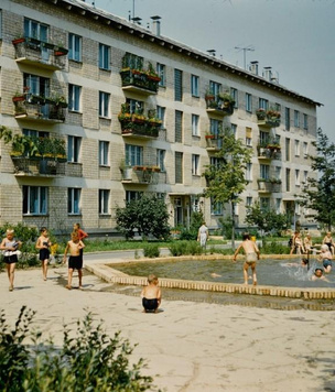 Москва 1960-х годов глазами фотографа: как выглядели наши дома и дворы в то время