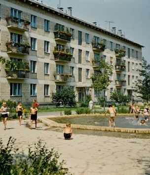 Москва 1960-х годов глазами фотографа: как выглядели наши дома и дворы в то время