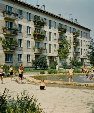 Москва 1960-х годов глазами фотографа: как выглядели наши дома и дворы в то время