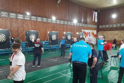 В Благовещенске прошел международный турнир по дартсу