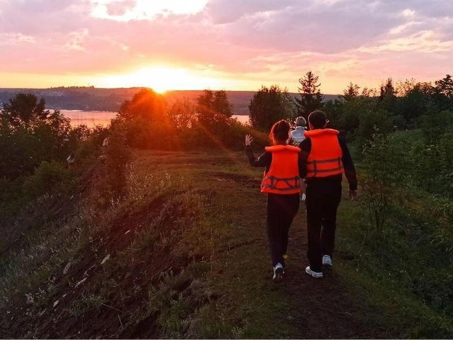 Во время тура можно будет погулять по мысу Стрелка | Источник: Бюро авторских прогулок Максима Воробья / vk.com
