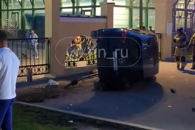 Опубликовано видео ДТП с «Маздой» в Нижнем: хронология аварии