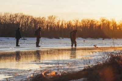 Omsk Lake to Be Leased for Commercial Fishing