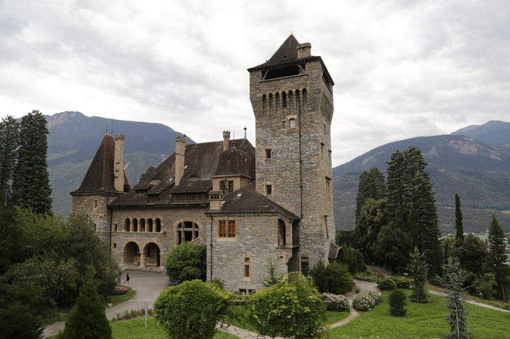 Chateau Mercier: как швейцарский замок стал приютом для художников