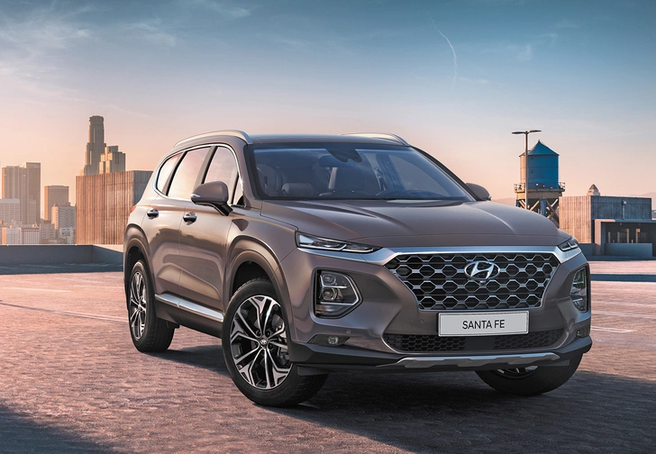 Hyundai Santa Fe: рок, блюз, драйв