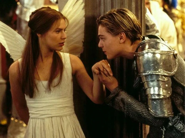 Кадр из фильма «Ромео + Джульетта» (1996)