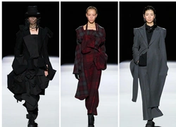 Личный опыт: показ Yohji Yamamoto, осень 2024