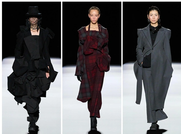 Личный опыт: показ Yohji Yamamoto, осень 2024