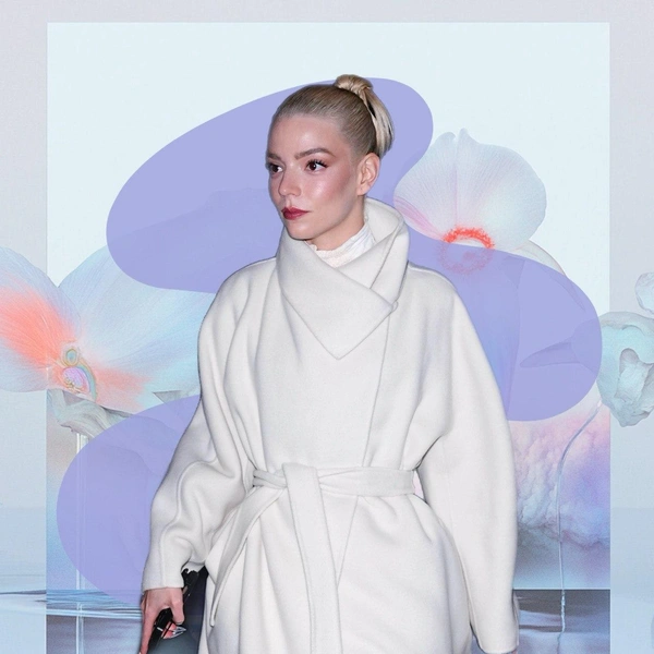 Сияющий макияж как у Ани Тейлор-Джой — стильный образ на Новый год 2026 | Источник: theGirl